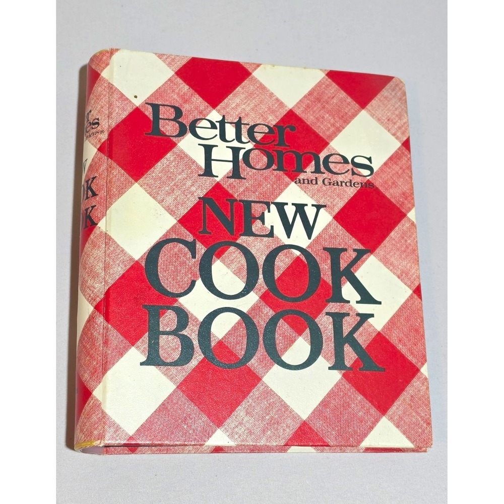 Better Homes and Gardens New Cook Book Revised 1979